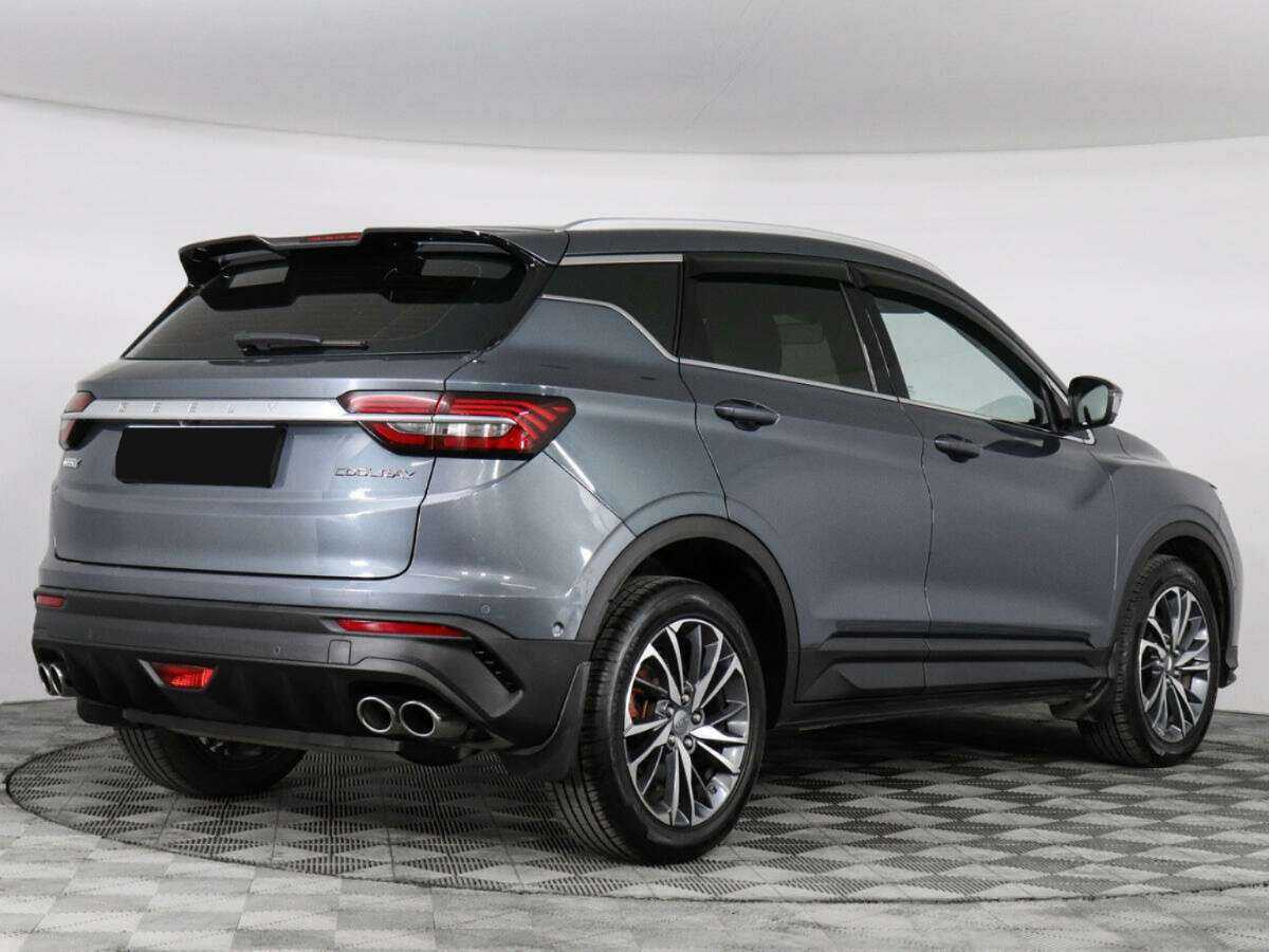 Джили Кулрэй б/у, 2021, Роботизированная. Фото: #4