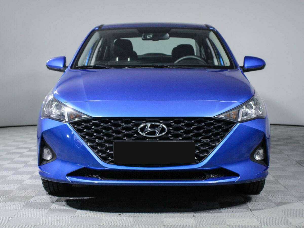 Хендай Солярис б/у, 2020, Автоматическая. Фото: #1