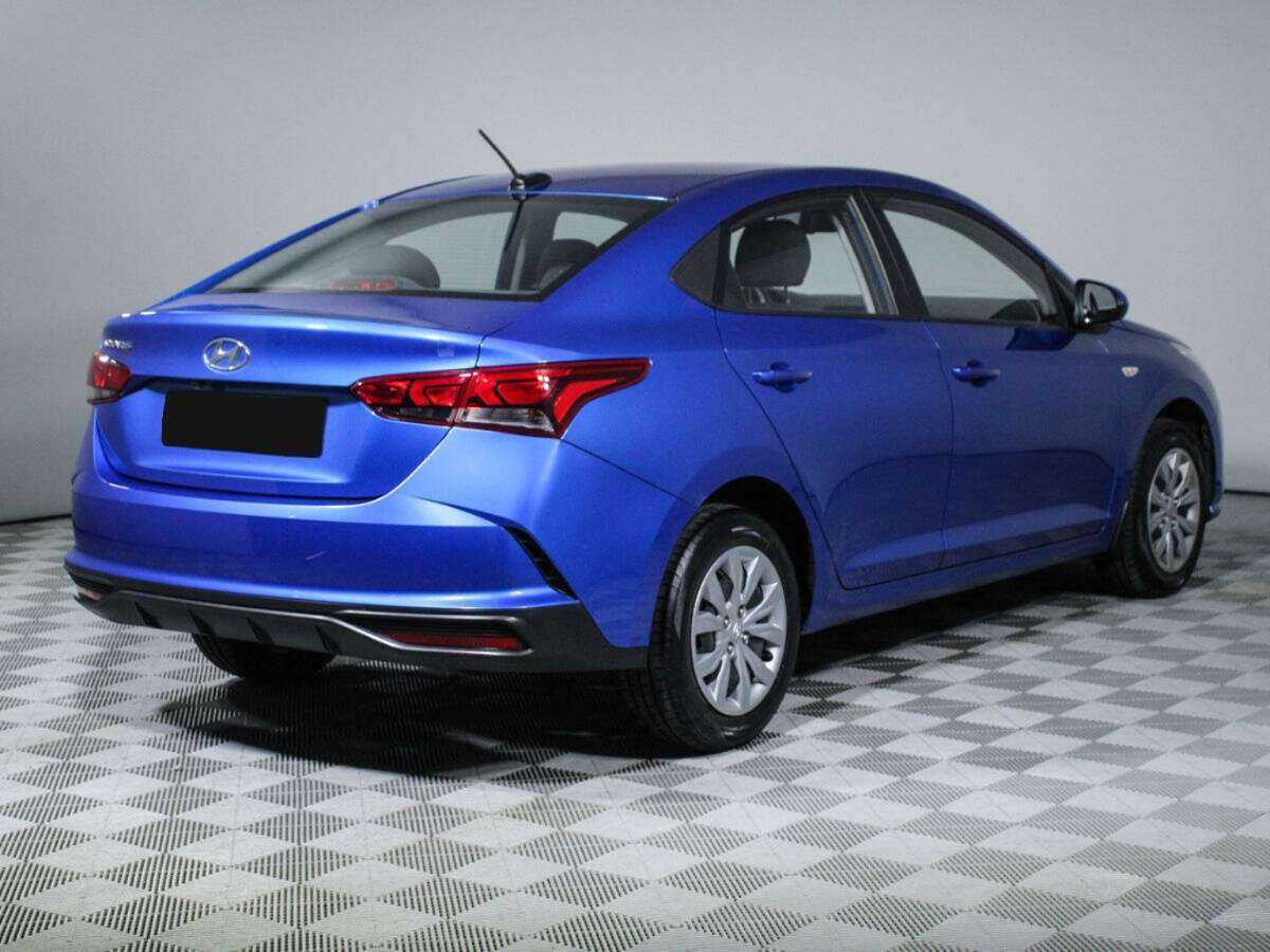 Хендай Солярис б/у, 2020, Автоматическая. Фото: #4