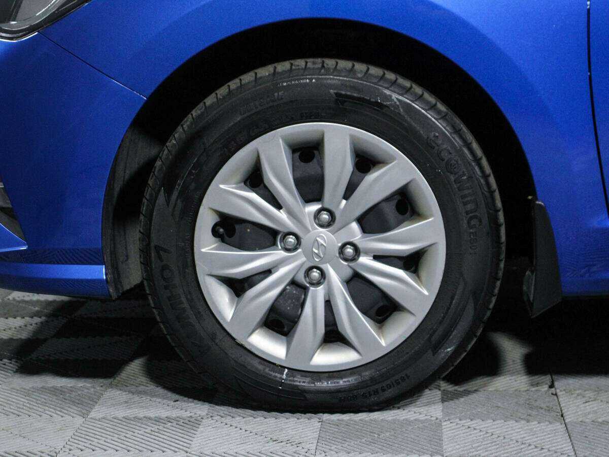 Хендай Солярис б/у, 2020, Автоматическая. Фото: #14