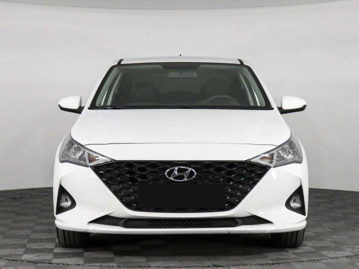 Хендай Солярис б/у, 2022, Автоматическая. Фото: #1