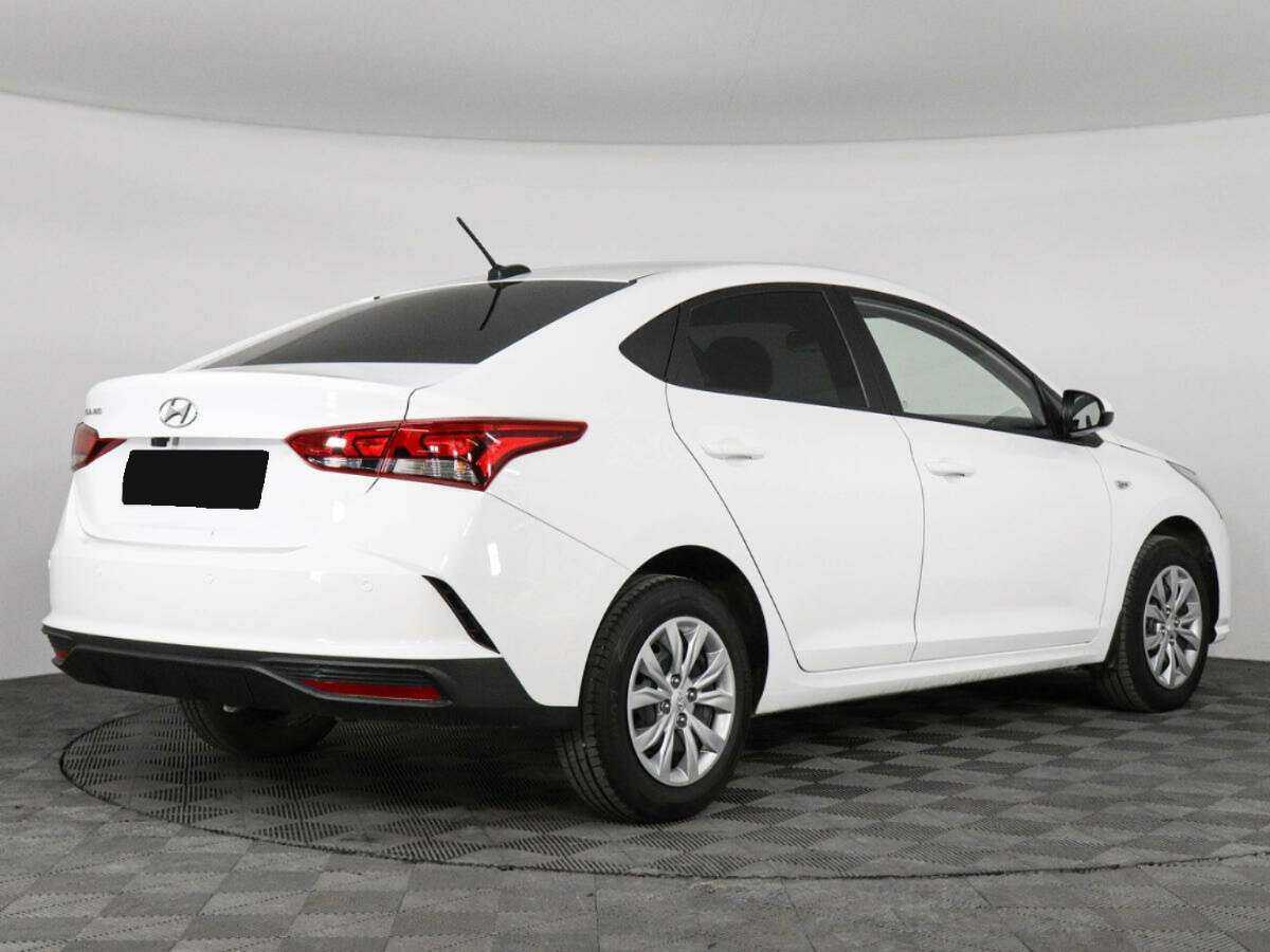 Хендай Солярис б/у, 2022, Автоматическая. Фото: #4