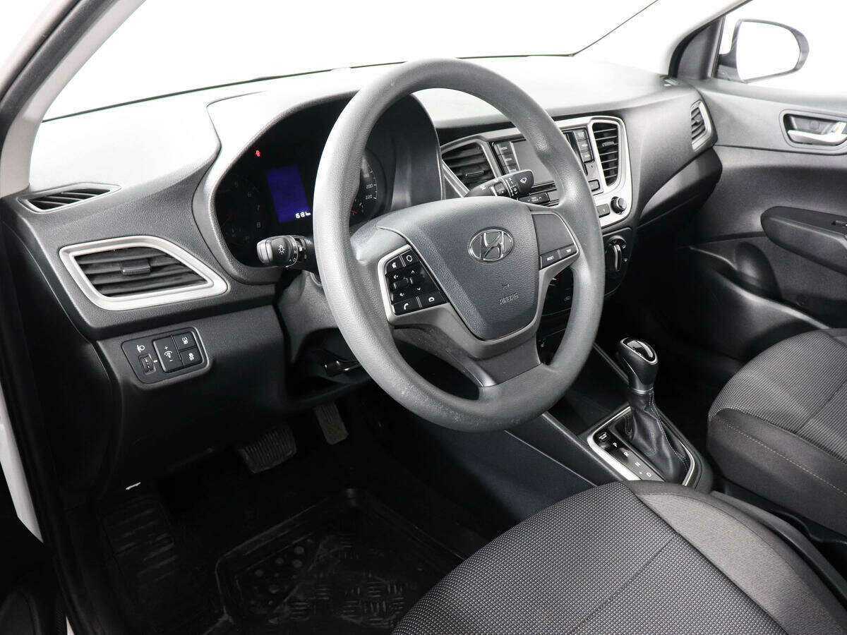 Хендай Солярис б/у, 2022, Автоматическая. Фото: #7