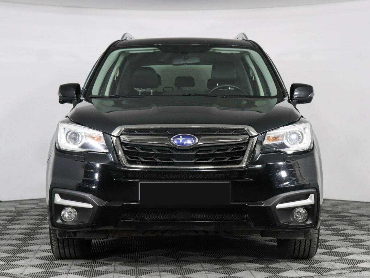 Subaru Forester б/у, 2017, Вариатор. Фото: #1