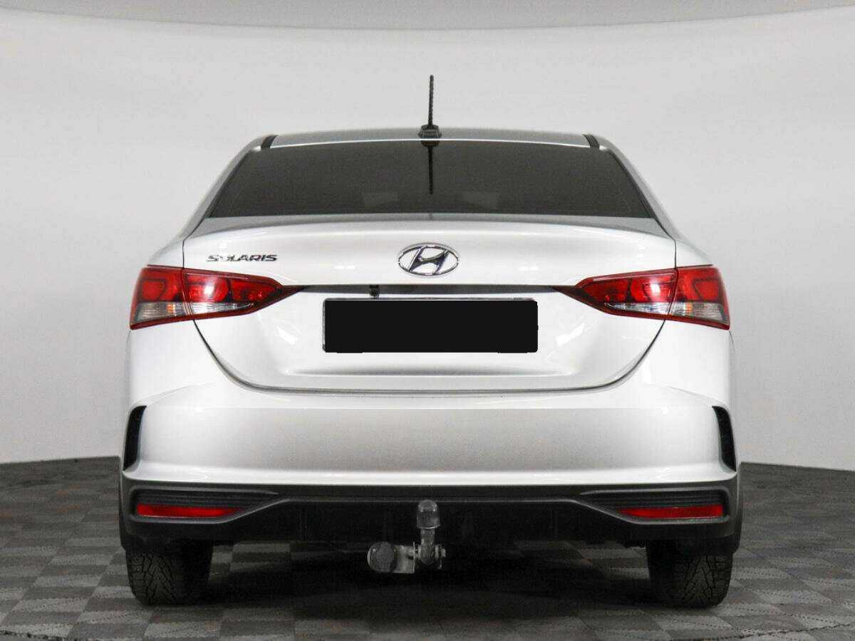 Хендай Солярис б/у, 2021, Автоматическая. Фото: #5