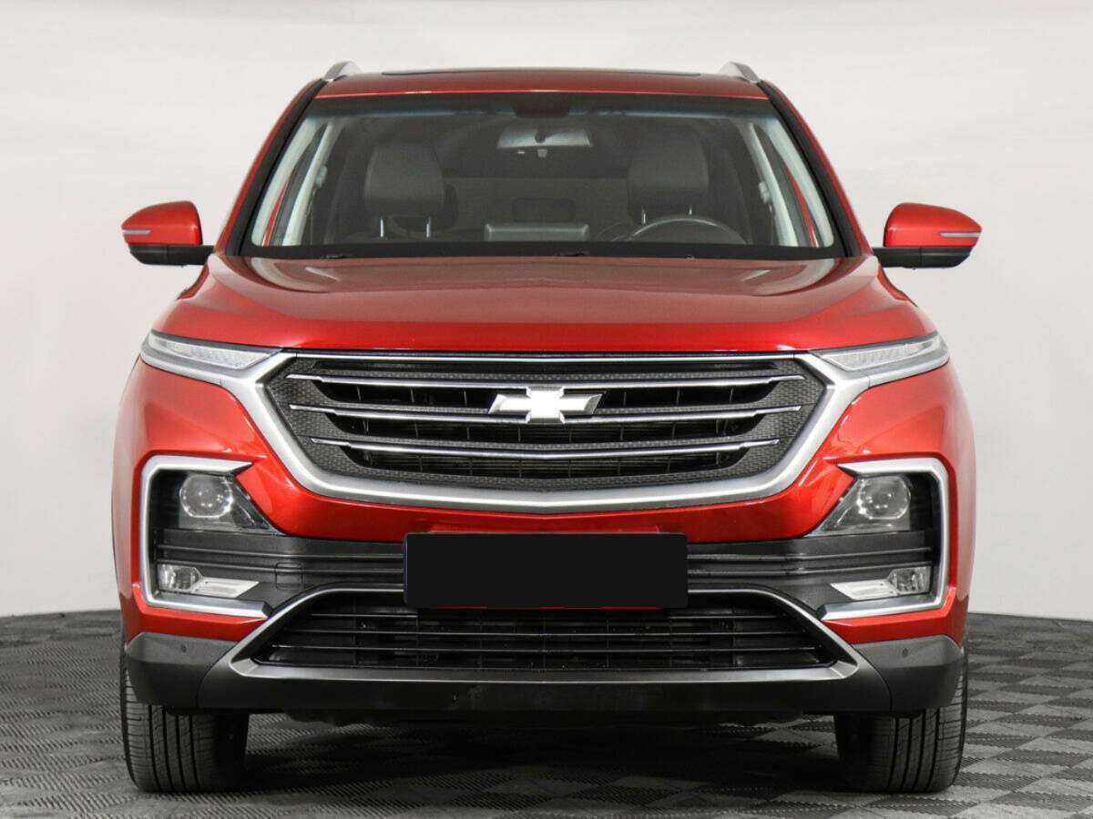 Шевроле Каптива б/у, 2022, Вариатор. Фото: #1