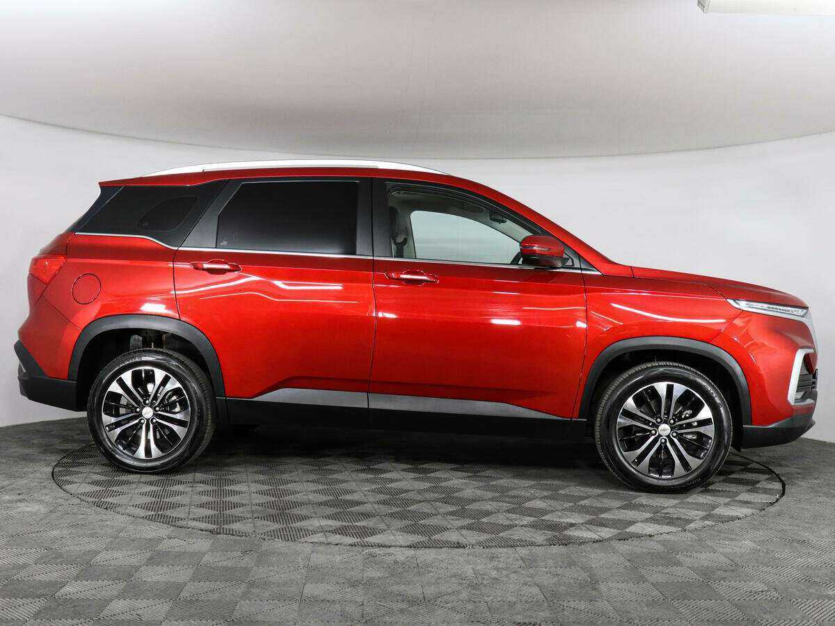 Шевроле Каптива б/у, 2022, Вариатор. Фото: #3