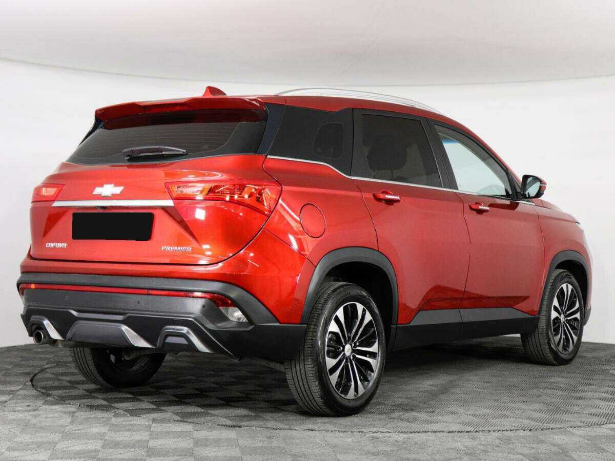 Шевроле Каптива б/у, 2022, Вариатор. Фото: #4