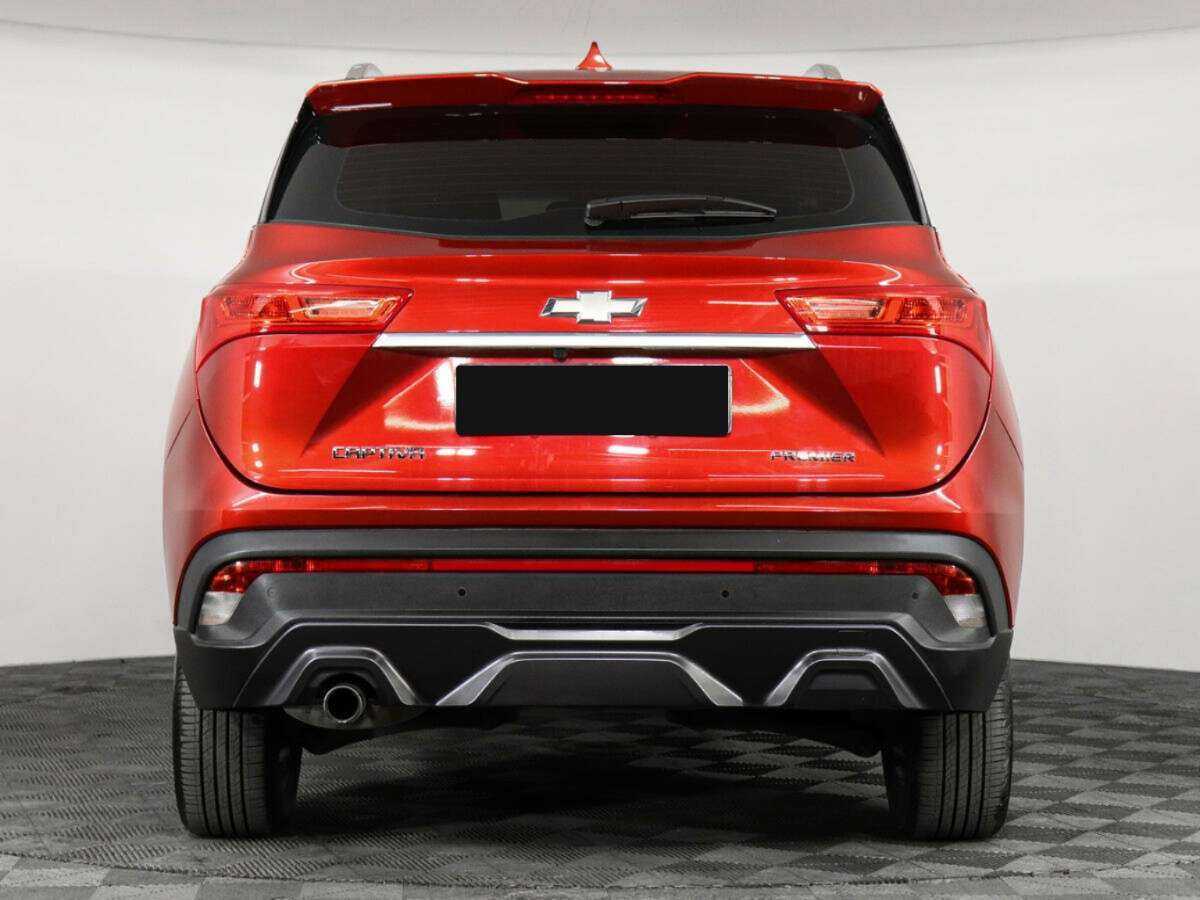 Шевроле Каптива б/у, 2022, Вариатор. Фото: #5