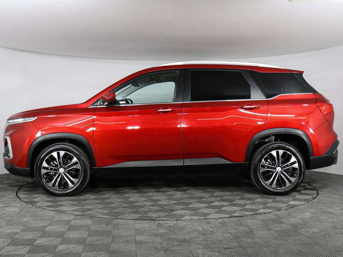 Шевроле Каптива б/у, 2022, Вариатор. Фото: #7