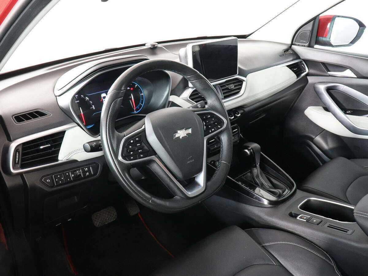 Шевроле Каптива б/у, 2022, Вариатор. Фото: #8