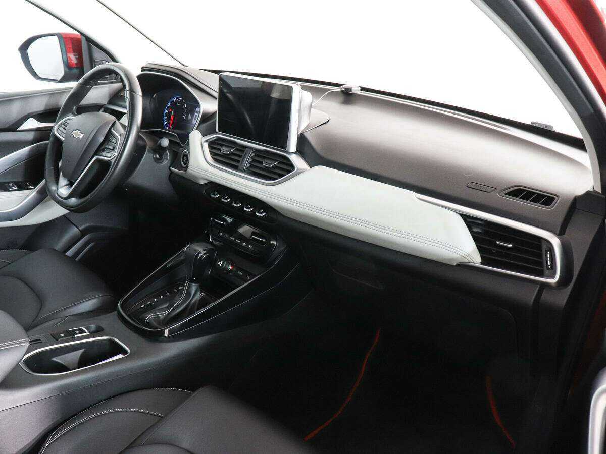 Шевроле Каптива б/у, 2022, Вариатор. Фото: #9