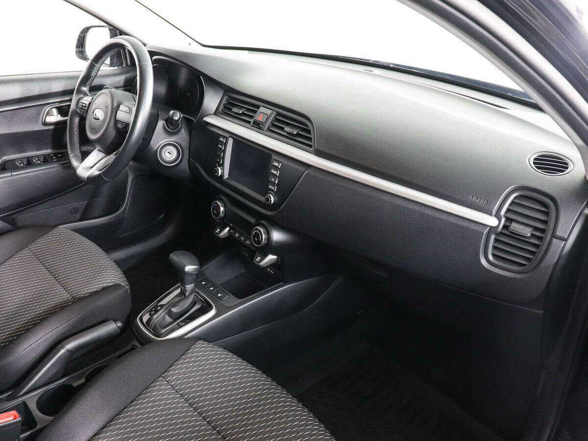 Киа Рио б/у, 2019, Автоматическая. Фото: #9