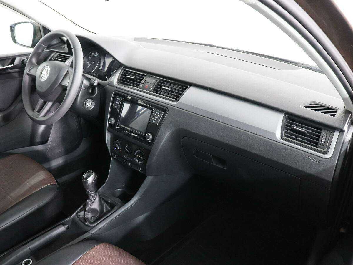 Шкода Рапид б/у, 2019, Механическая. Фото: #8