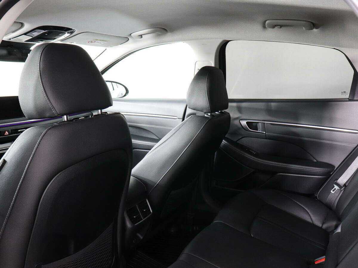 Hyundai Sonata б/у, 2020, Автоматическая. Фото: #10