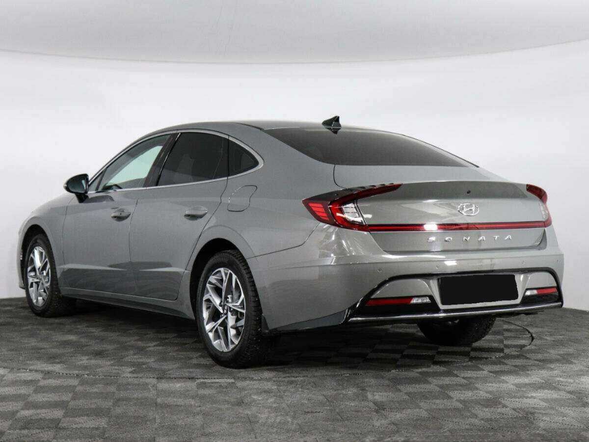 Hyundai Sonata б/у, 2020, Автоматическая. Фото: #6