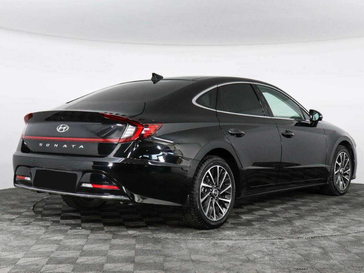 Hyundai Sonata б/у, 2022, Автоматическая. Фото: #4