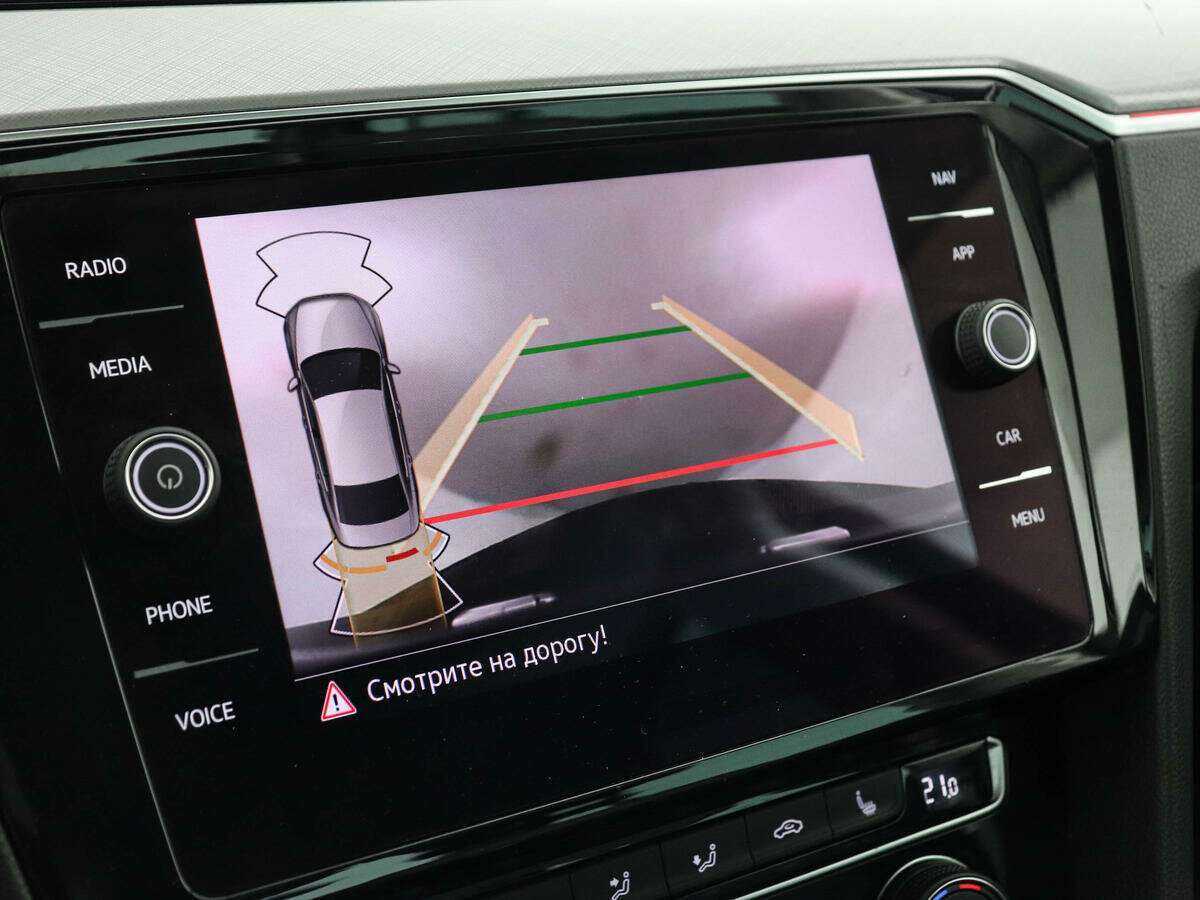 Фольксваген Пассат б/у, 2020, Роботизированная. Фото: #12