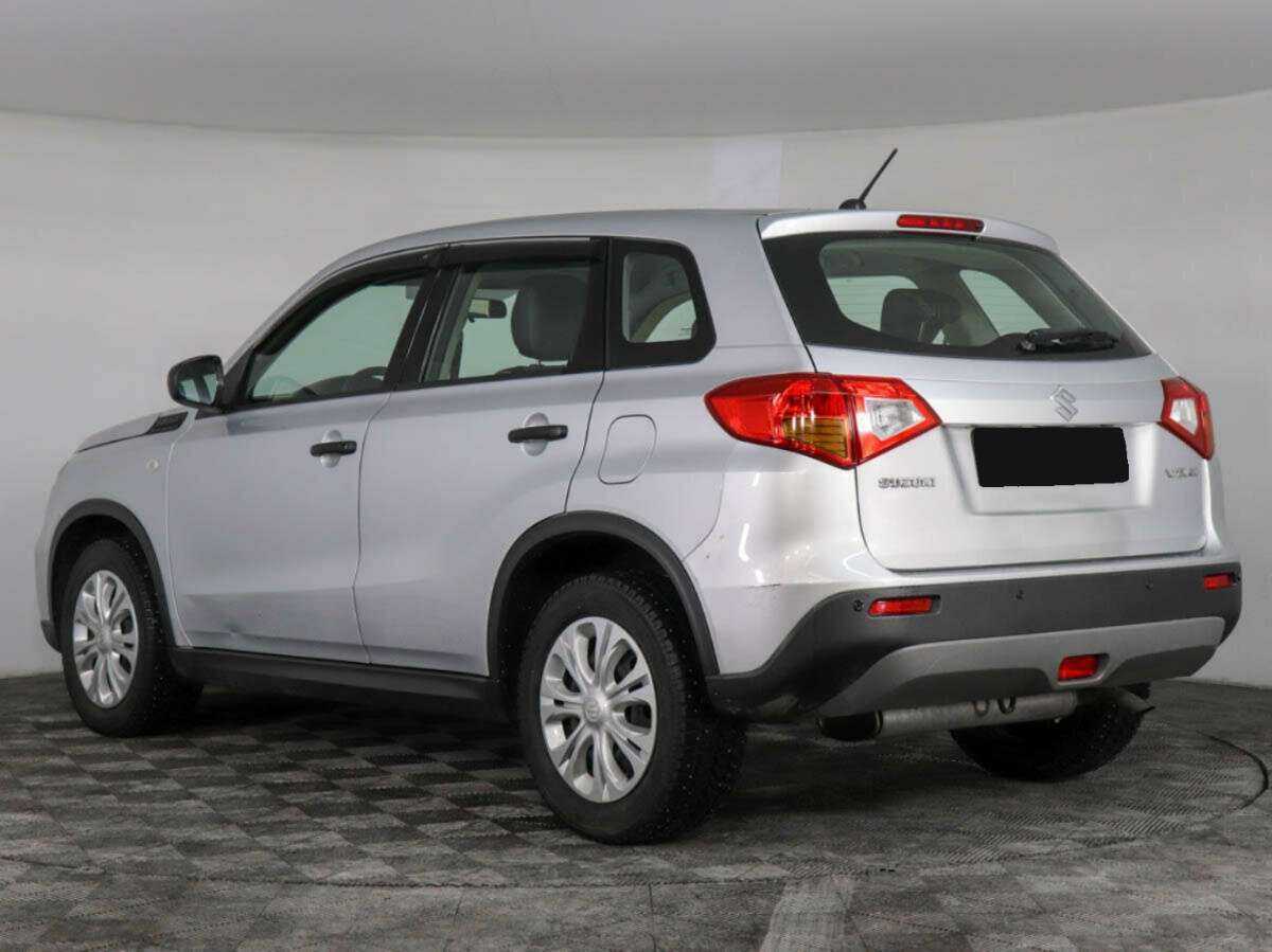 Сузуки Витара б/у, 2016, Автоматическая. Фото: #3