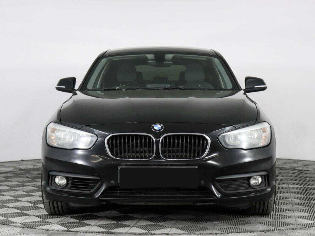 БМВ 1 серии б/у, 2016, Автоматическая. Фото: #2