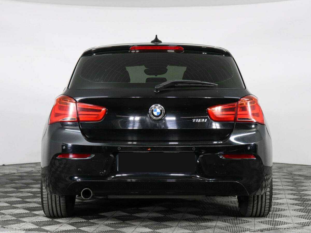 БМВ 1 серии б/у, 2016, Автоматическая. Фото: #3