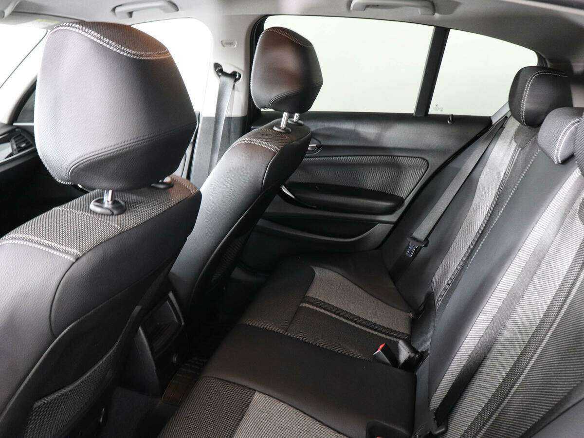 БМВ 1 серии б/у, 2016, Автоматическая. Фото: #8