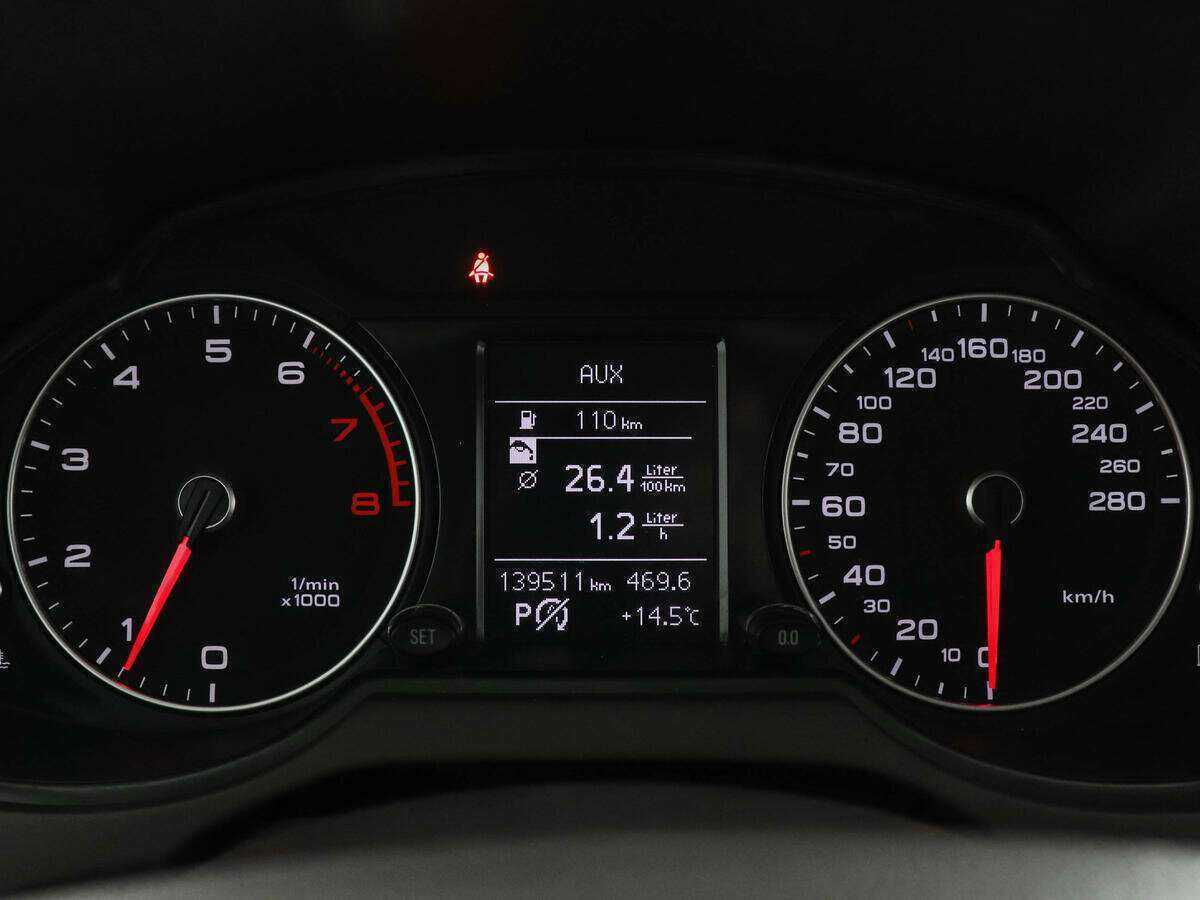 Ауди К5 б/у, 2013, Автоматическая. Фото: #10