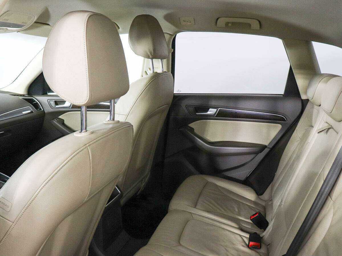 Ауди К5 б/у, 2013, Автоматическая. Фото: #11