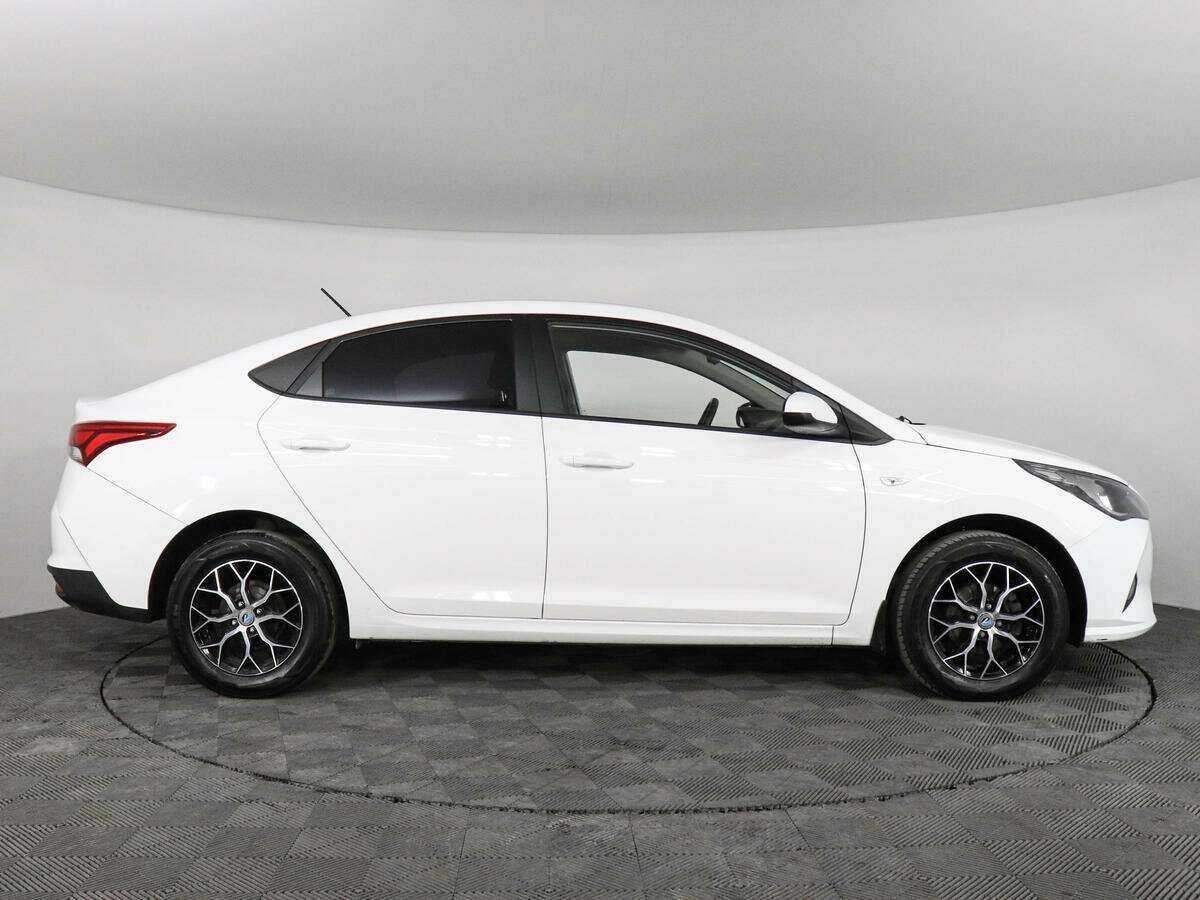 Хендай Солярис б/у, 2022, Автоматическая. Фото: #3