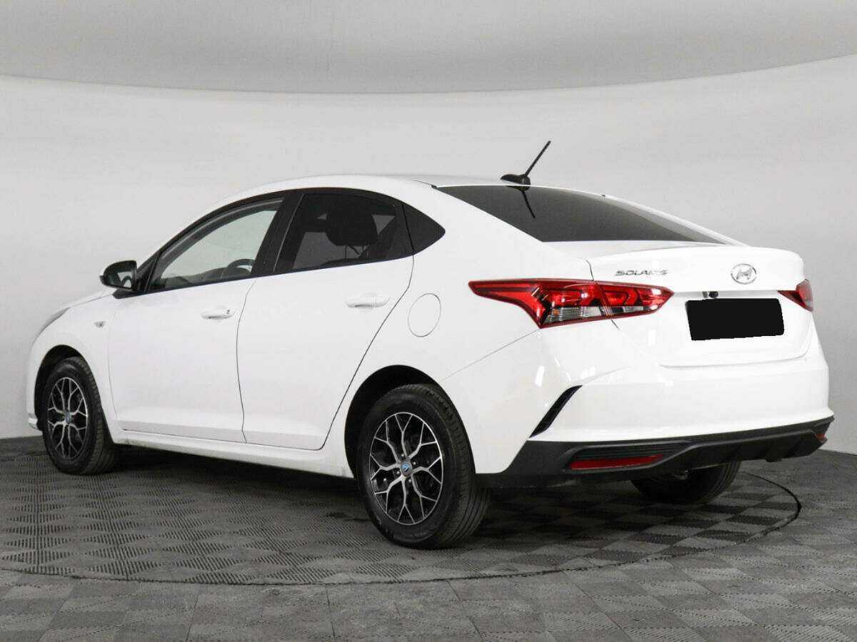 Хендай Солярис б/у, 2022, Автоматическая. Фото: #5