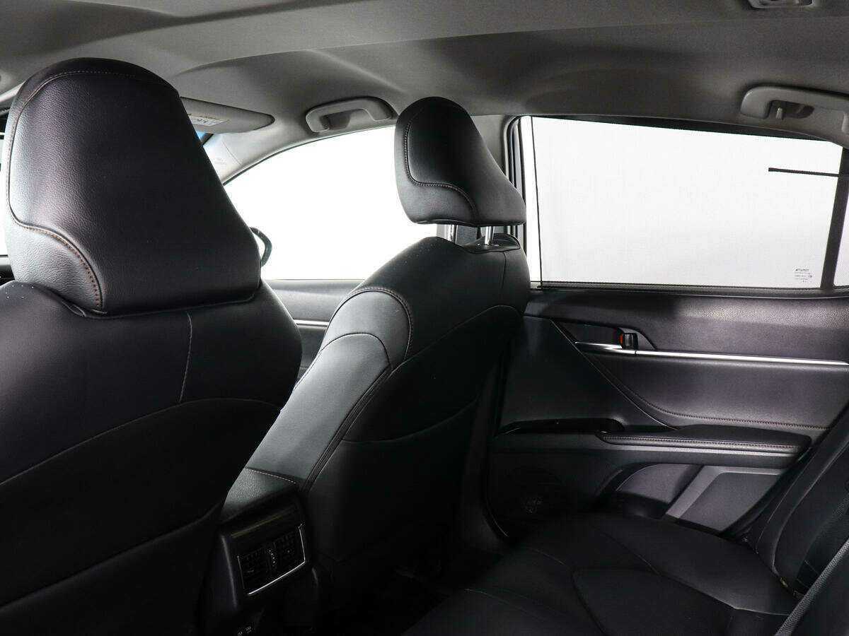 Тойота Камри б/у, 2018, Автоматическая. Фото: #11