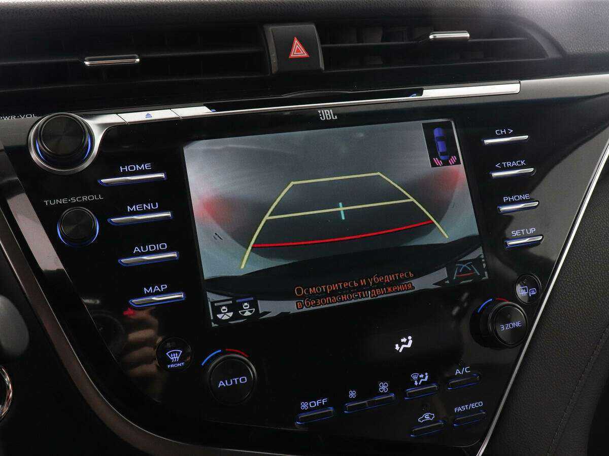 Тойота Камри б/у, 2018, Автоматическая. Фото: #17