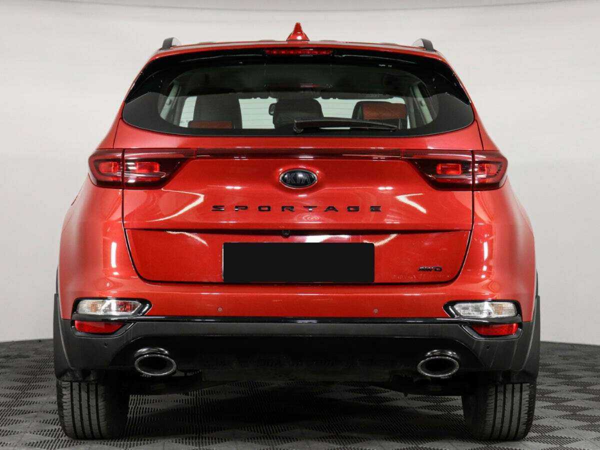 Киа Спортейдж б/у, 2021, Автоматическая. Фото: #5