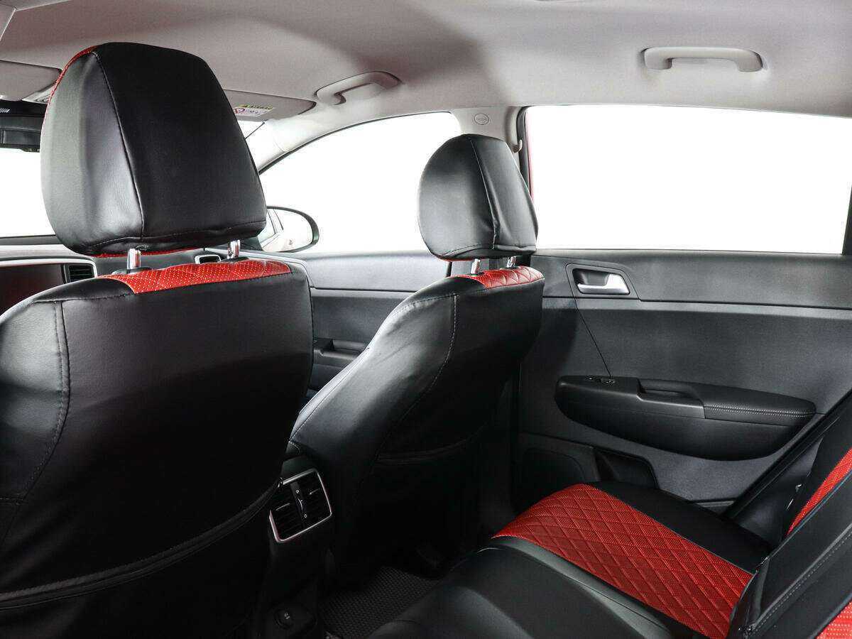 Киа Спортейдж б/у, 2021, Автоматическая. Фото: #11