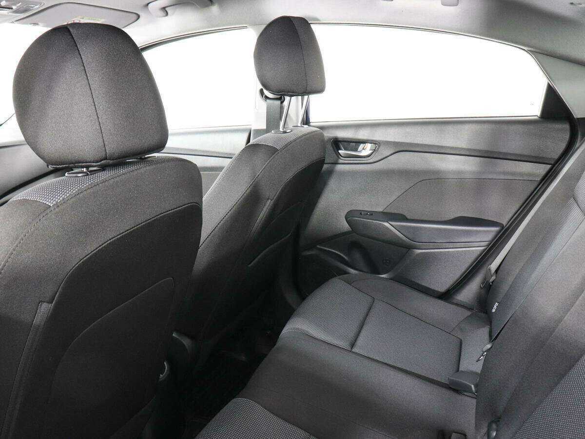 Хендай Солярис б/у, 2021, Автоматическая. Фото: #11