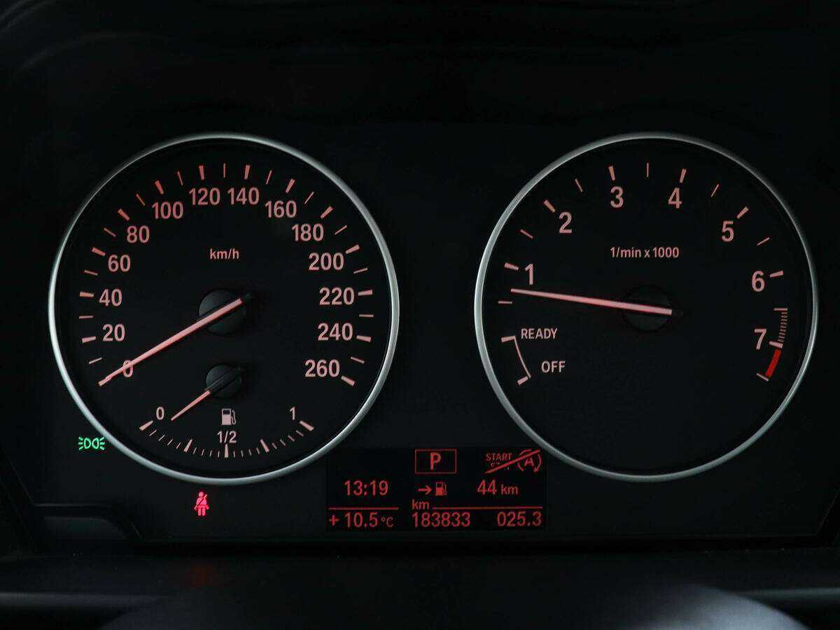 БМВ 1 серии б/у, 2013, Автоматическая. Фото: #9