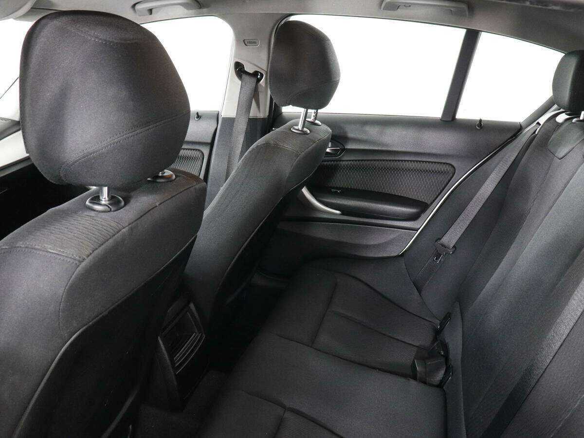 БМВ 1 серии б/у, 2013, Автоматическая. Фото: #10