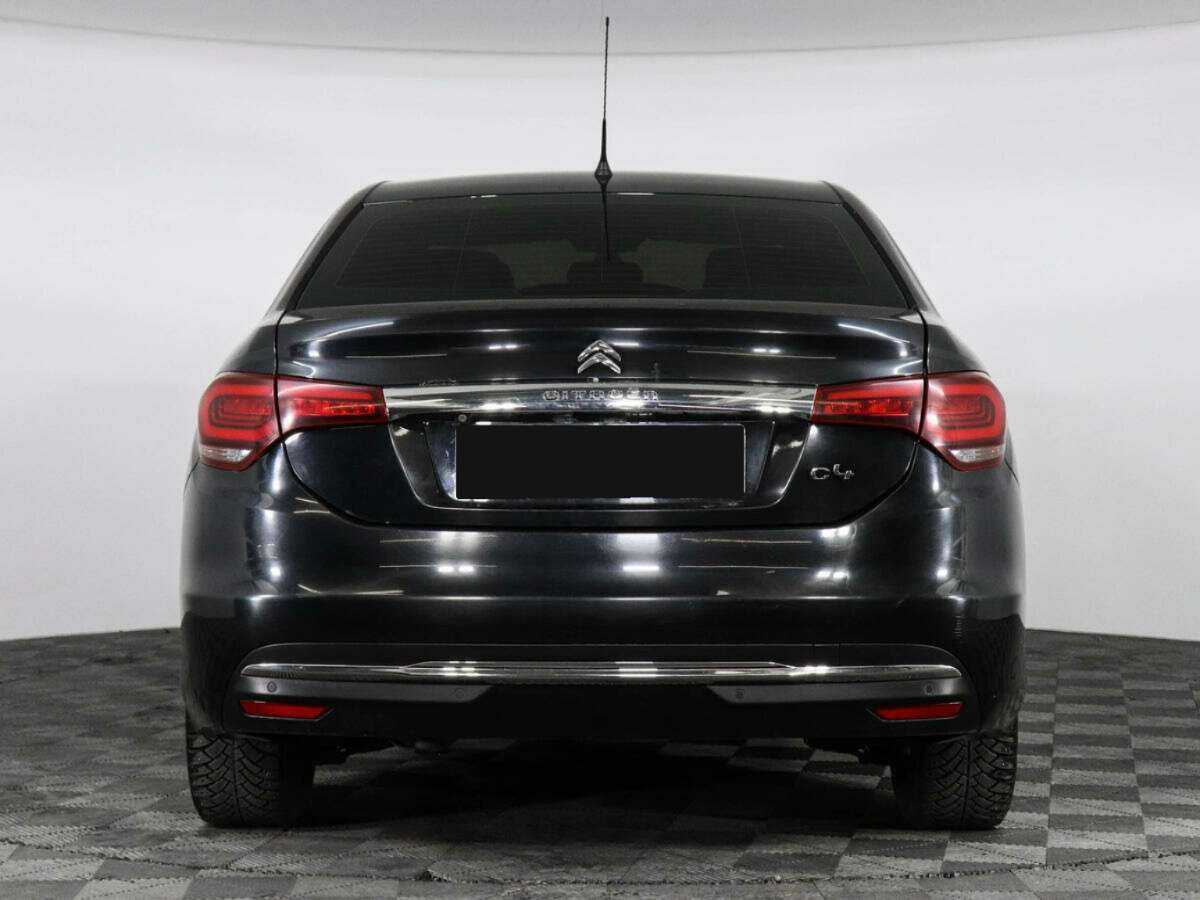 Ситроен Ц4 б/у, 2018, Автоматическая. Фото: #5