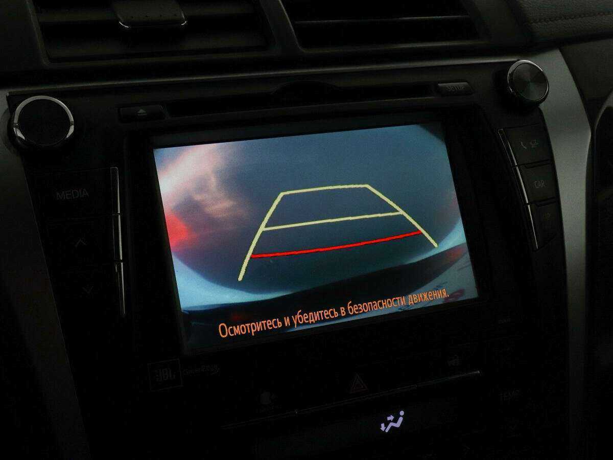 Тойота Камри б/у, 2015, Автоматическая. Фото: #15