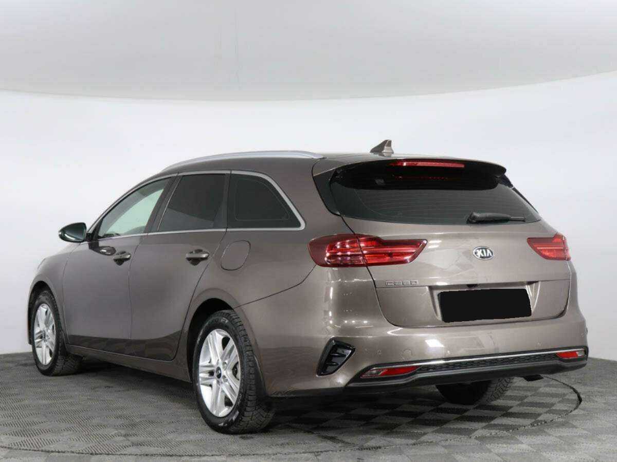 Киа Сид б/у, 2019, Роботизированная. Фото: #6