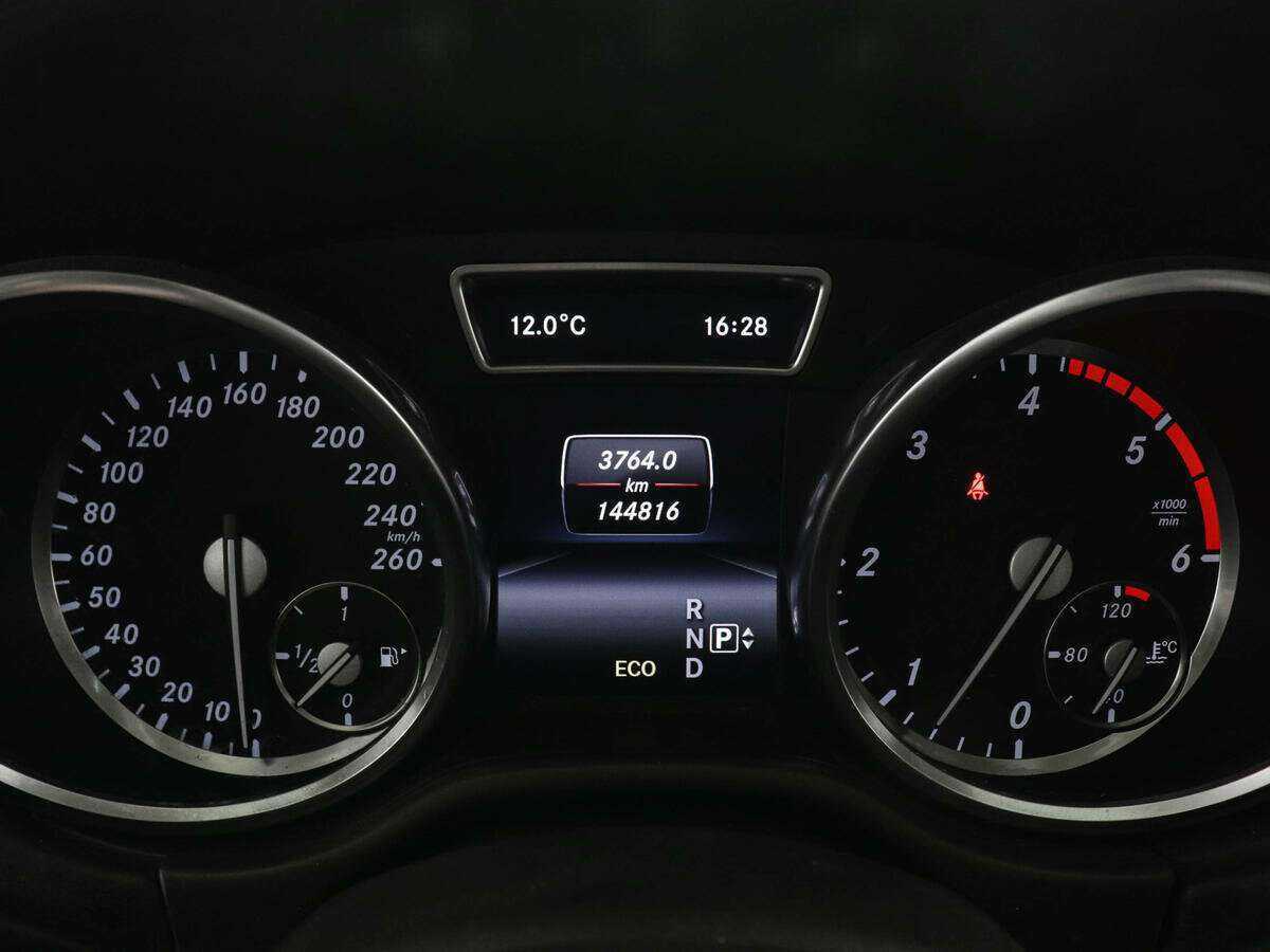 Мерседес-Бенц М-Класс б/у, 2013, Автоматическая. Фото: #6