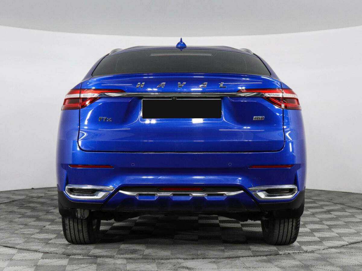 Хавал Ф7-икс б/у, 2021, Роботизированная. Фото: #4