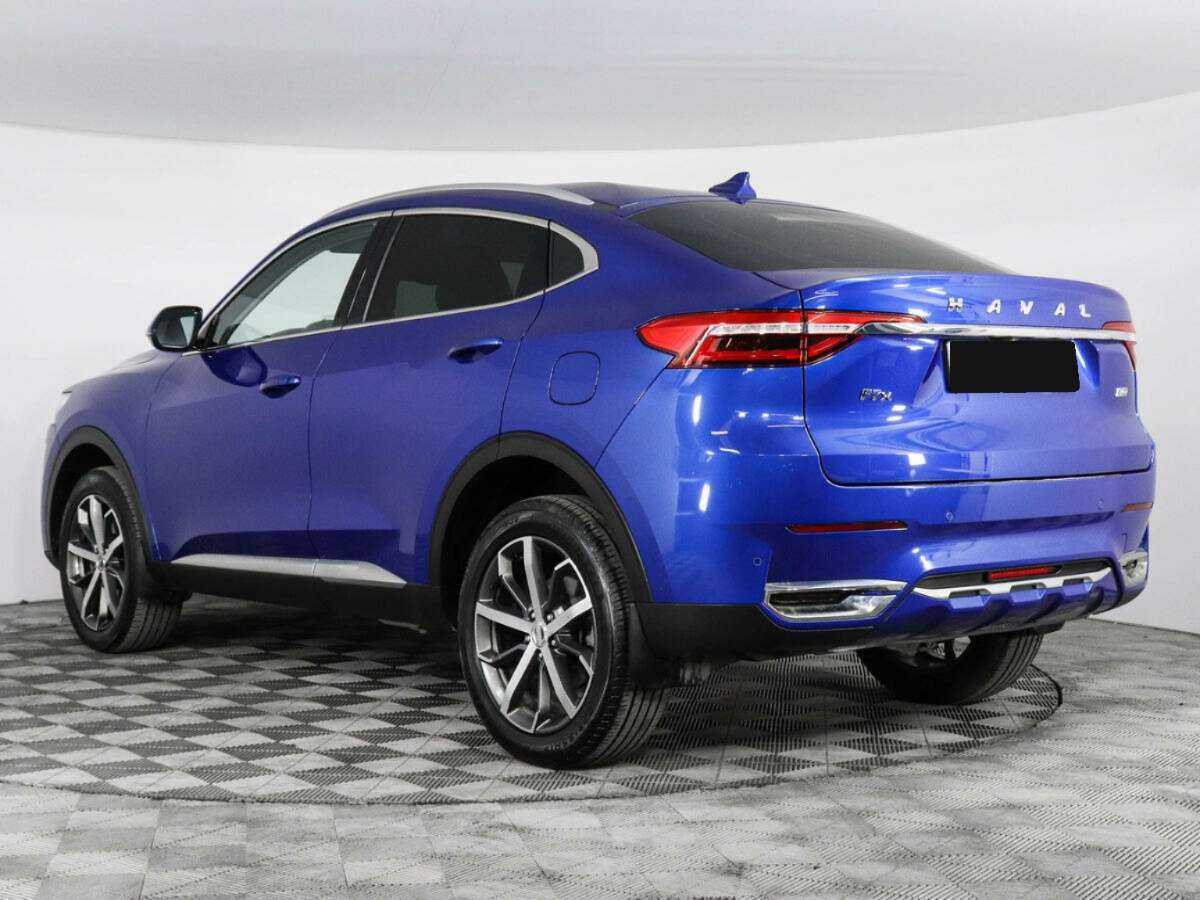 Хавал Ф7-икс б/у, 2021, Роботизированная. Фото: #5