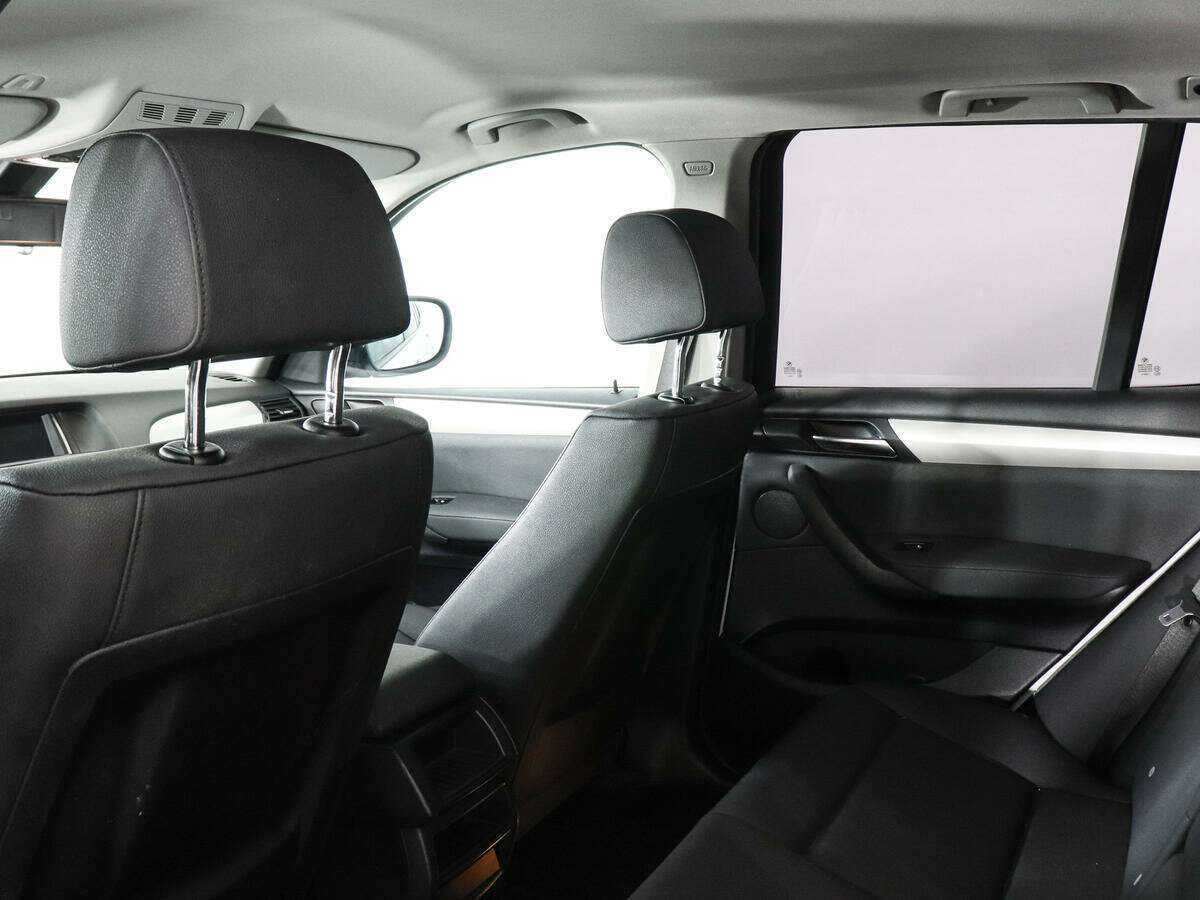 БМВ Икс3 б/у, 2014, Автоматическая. Фото: #9