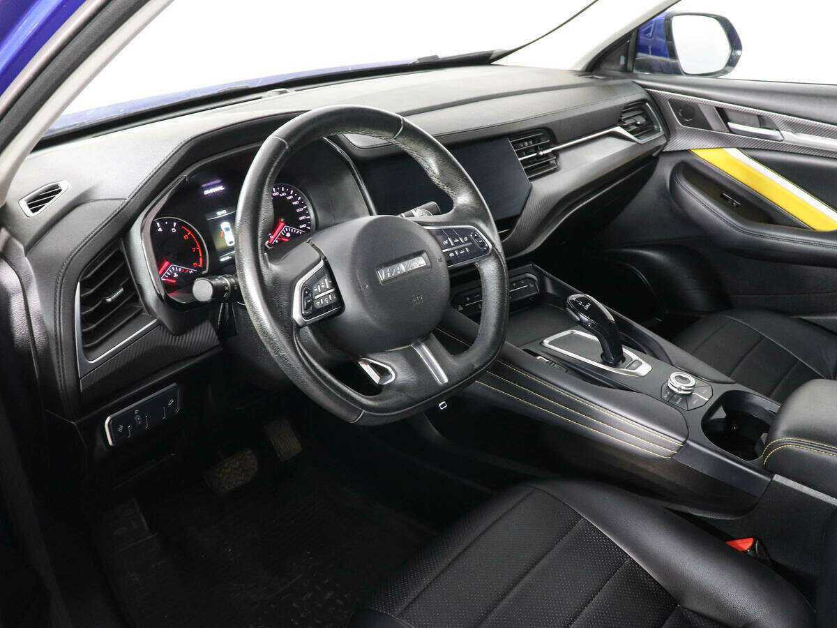 Хавал Ф7-икс б/у, 2021, Роботизированная. Фото: #6