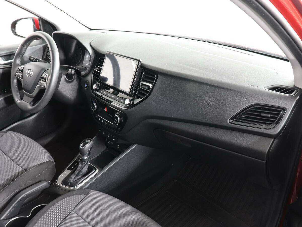 Хендай Солярис б/у, 2021, Автоматическая. Фото: #8