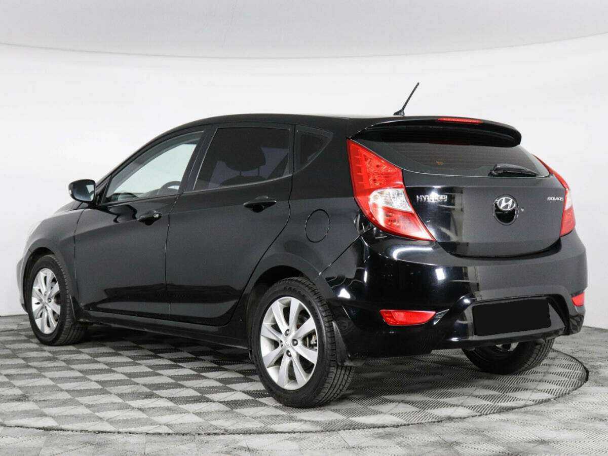 Хендай Солярис б/у, 2012, Автоматическая. Фото: #3