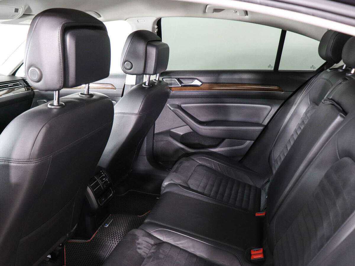 Фольксваген Пассат б/у, 2016, Роботизированная. Фото: #9