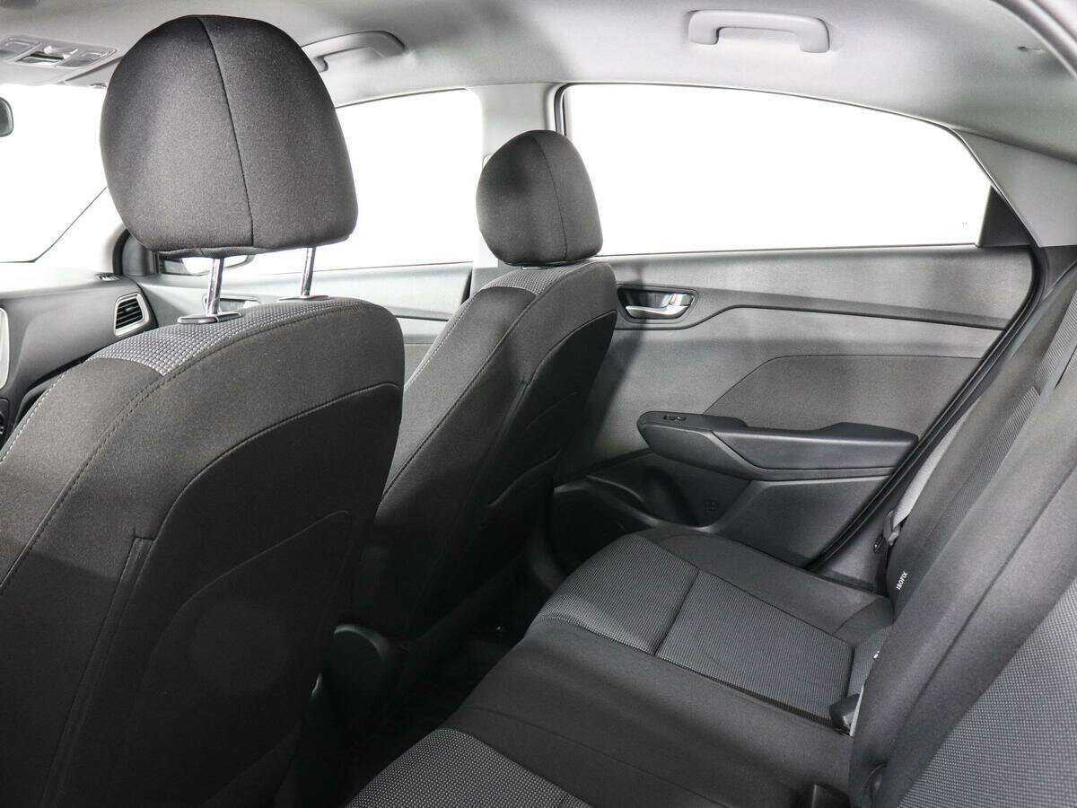 Хендай Солярис б/у, 2021, Автоматическая. Фото: #8