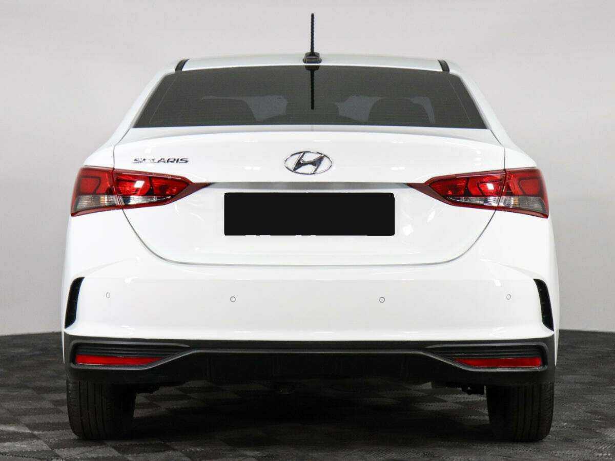 Хендай Солярис б/у, 2020, Автоматическая. Фото: #5